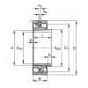 Rodamientos 23168-B-K-MB + AH3168G-H FAG