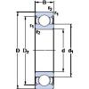 Rodamiento 6220-2Z SKF