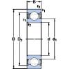 Rodamiento 6011-2Z/VA208 SKF