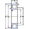 Rodamiento 6015-Z SKF