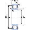 Rodamiento 61906-2RZ SKF