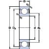 Rodamiento D/W ER1038-2ZS SKF #1 small image