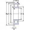 Rodamiento W 61706 R SKF