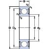 Rodamiento D/W R10-2RS1 SKF #1 small image