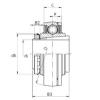 Rodamiento UK216+H2316 ISO