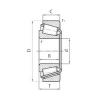 Rodamiento 31314/60,338J2/QVQ267 SKF