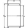 Rodamiento K 42x47x17 SKF #1 small image