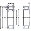 Rodamiento NCF 1848 V SKF #1 small image