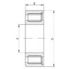 Rodamiento NCF1848 V ISO