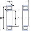 Rodamiento NU 1026 M/C3VL2071 SKF