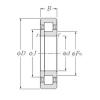 Rodamiento NUP305E CYSD