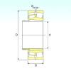 Rodamientos 24140 EK30W33+AH24140 ISB