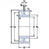 Rodamientos 239/900 CA/W33 SKF