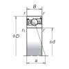 Rodamiento 40BNR29HV1V NSK