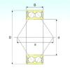 Rodamiento 3213-2RS ISB