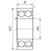 Rodamiento 5206A NACHI