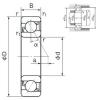 Rodamiento 7310B NACHI