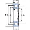 Rodamiento 7000 CE/P4A SKF