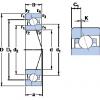 Rodamiento 7017 CE/P4AH1 SKF