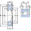 Rodamiento 7014 ACE/HCP4AL SKF