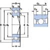 Rodamiento 7015 CB/P4AL SKF #1 small image