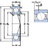 Rodamiento 71915 CE/HCP4AH1 SKF