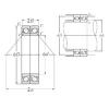 Rodamiento HTA012DB NTN