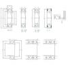 Rodamiento S71912 CD/P4A SKF #1 small image