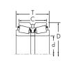 Rodamiento 25132/25289D+X1S-25132 Timken