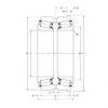 Rodamiento 240145/240241XH Gamet