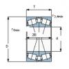 Rodamiento 31307 J2/QDF SKF