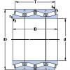 Rodamiento BT4B 328345/HA1 SKF