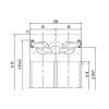 Rodamiento 35TAB07DB-2LR NACHI