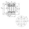 Rodamiento ZKLF50115-2RS-2AP INA