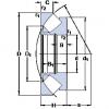 Rodamiento 293/710 EM SKF