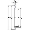 Rodamiento AXK 110145 SKF