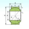 Rodamiento GE 16 SP ISB