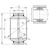 Rodamiento GE 60 FO-2RS INA