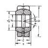 Rodamiento GE15ES FBJ #1 small image