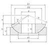 Rodamiento GW 012 ISO