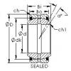 Rodamiento GEZ95ES-2RS AST #1 small image