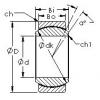 Rodamiento GE45ET/X AST