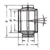 Rodamiento GE300XS FBJ #1 small image