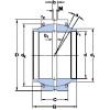 Rodamiento GEM 60 ES-2RS SKF