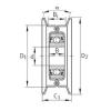 Rodamiento RSRB15-92-L0 INA