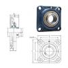 Rodamiento UCF212-38E FYH