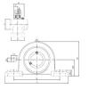 Rodamiento UCPX16 ISO