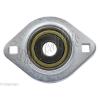 FHSPFLZ202-15mm Bearing Flange Pressed Steel 2 Bolt 15mm Ball Bearings Rolling