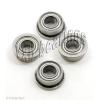 4 SLOT CAR Flanged Ceramic Ball Bearing 1/8&#034;x 1/4&#034; #5 small image