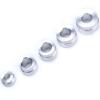 17Pc Aluminium Wheel Bearing Race Seal Bush Driver Car Garage Tool Set #4 small image